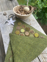 In The Mossy Woods Finished Piece