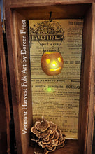 ~Spun Cotton Jack~O~lanterns & CAT~O~Lantern