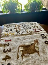 ALPHABET PRIMER Table Runner