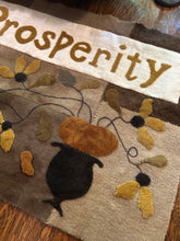 2025 ~ PEACE & PROSPERITY WOOL APPLIQUE WORKSHOP