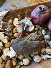 LARGE SPUN COTTON TURKEY ORNAMENTS