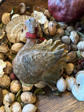 LARGE SPUN COTTON TURKEY ORNAMENTS