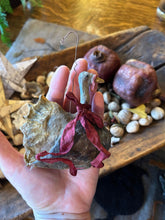 LARGE SPUN COTTON TURKEY ORNAMENTS