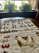 ALPHABET PRIMER Table Runner