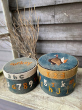 Olde New England Primer Boxes~ Purchase as a set or Individually.