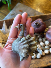 SMALL SPUN COTTON TURKEY ORNAMENTS