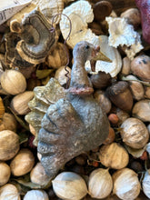 SMALL SPUN COTTON TURKEY ORNAMENTS