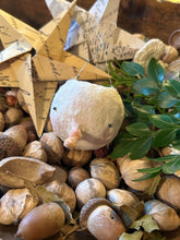 Spun Cotton Snow~Folke Ornaments