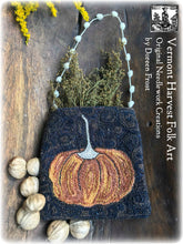 Autumn In The Garden Door Pocket