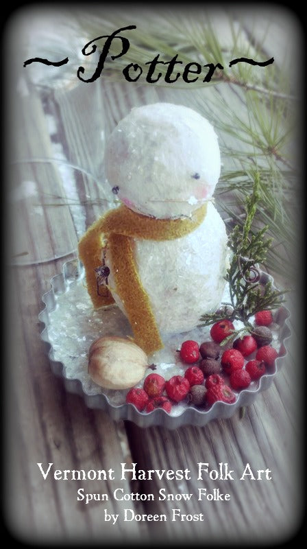 ~Spun Cotton Snow Folke~