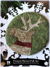 Randolph The Stag Punch Needle Embroidery Pattern