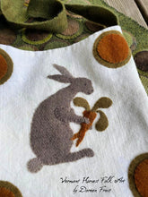 Sir Reginald Hare  ~ Wool Applique' ~ large pocket