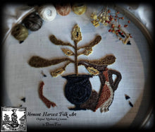 A Home For Mr & Mrs Proctor Punch Needle Embroidery Pattern