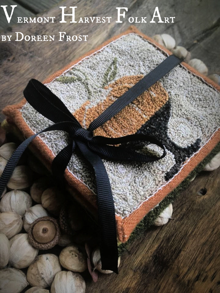 ~Decorative Seasonal Coaster Set ~