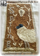 ~SPRING LAMBS Punch Needle Embroidery Pattern