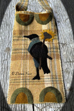 Wool Applique Door Pocket ~ Mr. Sanderson