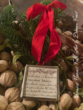 Nicholas Sanders ~ Chocolate Maker Christmas Tree Ornaments