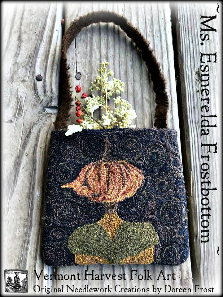 Esmerelda Frostbottom ~ Autumn Door Pocket