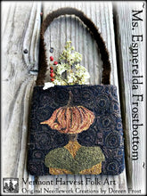 Esmerelda Frostbottom Punch Needle Embroidery Pattern