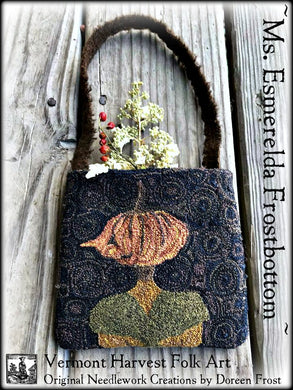 Esmerelda Frostbottom Punch Needle Embroidery Pattern