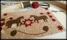 ~Maggie's Mares Punch Needle Embroidery Pattern~