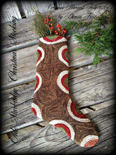 DECEMBER STITCH WITH ME SERIES PROJECT ~ Olde Sturbridge Stocking