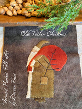 NOVEMBER STITCH WITH ME SERIES PROJECT ~ Olde Father Christmas