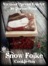 ~Snow Folke Cookie Box~