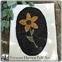Vermont Sunflowers ~ Punch Needle Pattern