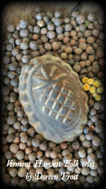 ~Blackened Beeswax WELCOME Pineapple~