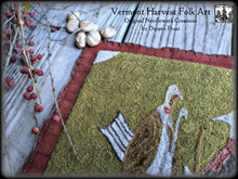Olde Birds In Autumn Large Table Mat~ Finished Piece