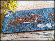 Olde Hares~  Primitive Punch Needle Embroidery Pattern