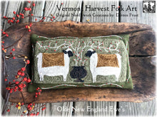 Olde New England Ewes's Finsihed Piece