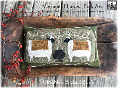 Olde New England Ewes's Finsihed Piece