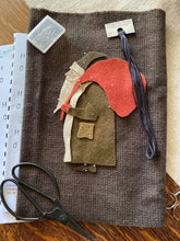 NOVEMBER STITCH WITH ME SERIES PROJECT ~ Olde Father Christmas