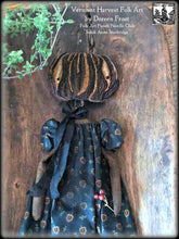 Mrs. Sarah Sturbridge ~ A Punch Needle & Fabric, Folk Art Doll Pattern
