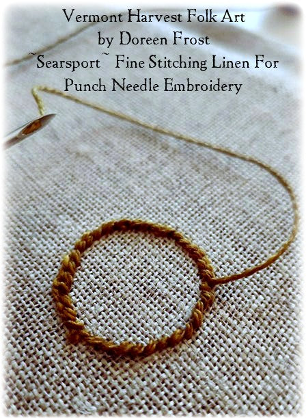 ~Stitchers Linen~ One 1/4 yard piece.