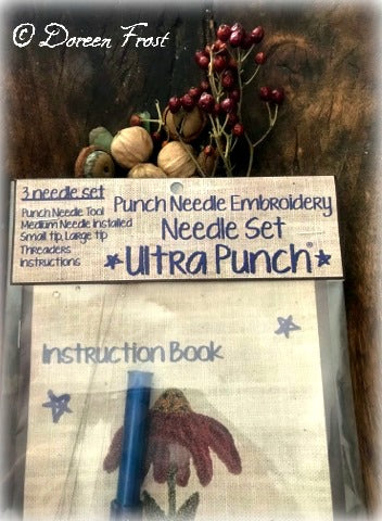 Ultra Punch Needle 3 needle set